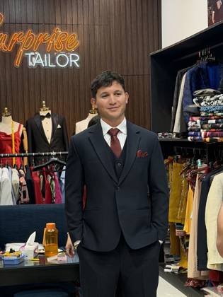 Clothes made at Surprise Tailor Hoi An, photo by a customer (James Fahey)