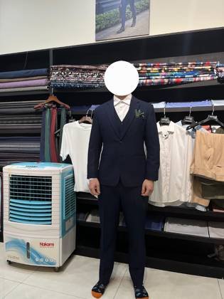 Clothes made at Surprise Tailor Hoi An, photo by a customer (Björn Brand)