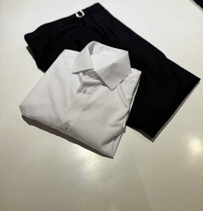 Clothes made at Tailor, photo by a customer (Sports Solutions)