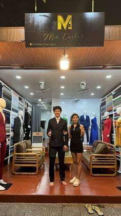 Clothes made at Tailor, photo by a customer (damien chau)