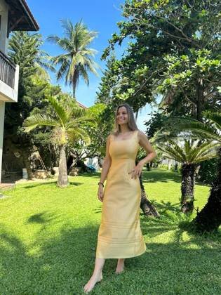 Clothes made at Tailor, photo by a customer (sofia morales)