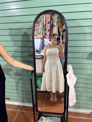 Clothes made at Tailor No59, photo by a customer (Daisy hobbs)