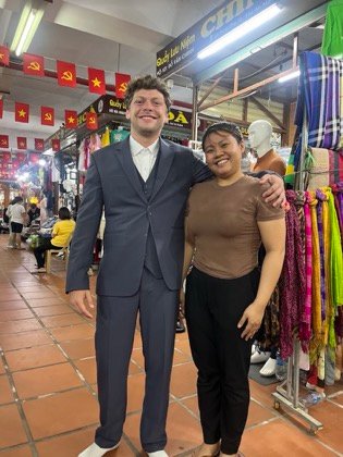 Clothes made at Tailor No59, photo by a customer (Drew Burnstine)