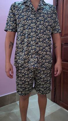 Clothes made at Tailor's Alley Clothing and Tailor, photo by a customer (Jorge Arturo Garcia del Angel)