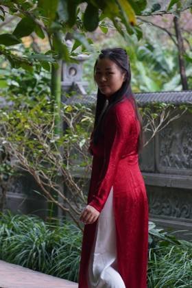 Clothes made at Tailor's Alley Clothing and Tailor, photo by a customer (marie brazillier)