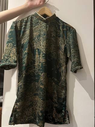 Clothes made at Tailor Shop Lam Tuyen Han Market, photo by a customer (Donovan Wong)