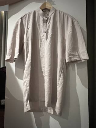 Clothes made at Tailor Shop Lam Tuyen Han Market, photo by a customer (Donovan Wong)