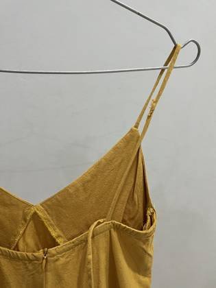 Clothes made at TaTa Tailor (The counter No.05 Inside Hoi An Fabric Market), photo by a customer (Arianne)
