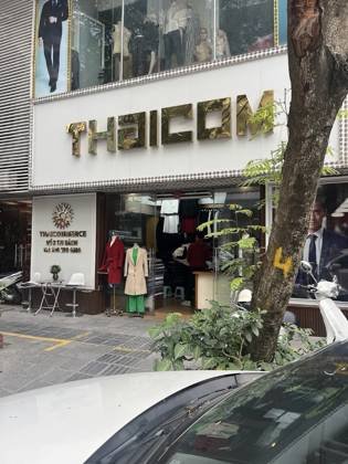 Clothes made at Thaicom, photo by a customer (Xan Bell)