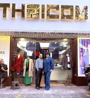 Clothes made at Thaicom, photo by a customer (Luisa Rosales)