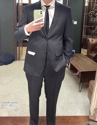 Clothes made at Thaicom Tailoring, photo by a customer (Elton Wong)