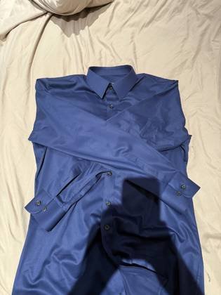 Clothes made at Thaicom Tailoring, photo by a customer (Isaac Rees-Miles)