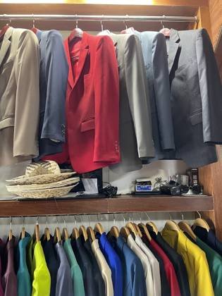 Clothes made at Thành Danh Tailor, photo by a customer (Phu tran)