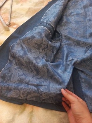 Clothes made at THANH Design, photo by a customer (Oanh Tuyet Huynh)
