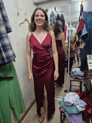 Clothes made at Thanh Fashion, photo by a customer (Mirrelijn van Nee)