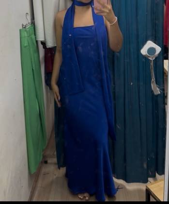 Clothes made at Thanh Fashion, photo by a customer (Valery C)