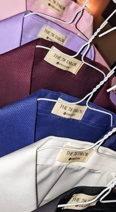 Clothes made at The 78 Tailor, photo by a customer (Thai Johnston)