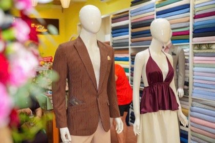 Clothes made at The Be Tailor Hoi An, photo by a customer (thanh letay)