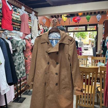 Clothes made at The My Tailor, photo by a customer (Sightsee09469627018)