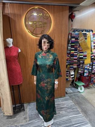 Clothes made at The My Tailor, photo by a customer (Emily Fan)