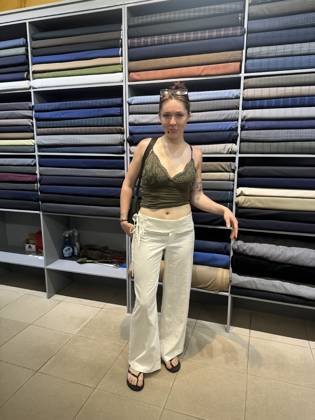 Clothes made at The Rô Tailor Hoi An, photo by a customer (Grace Steph)
