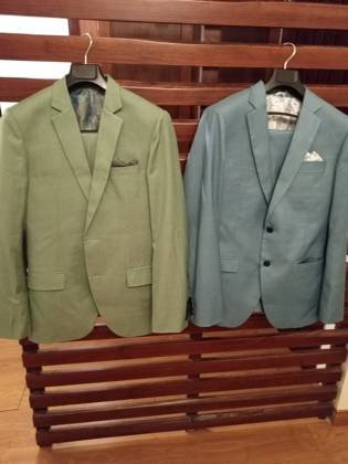 Clothes made at The Vouge Tailor Hoi An, photo by a customer (Kevina R)