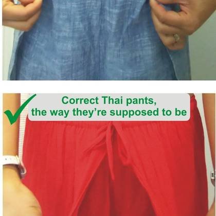 Clothes made at Thien Thi Tailor, photo by a customer (BeenHereDoneThis)