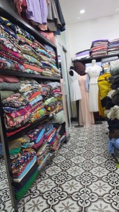 Clothes made at Thien Thi Tailor, photo by a customer (Monisha Maharaj)