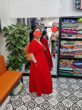 Clothes made at Thien Thi Tailor, photo by a customer (Andy)