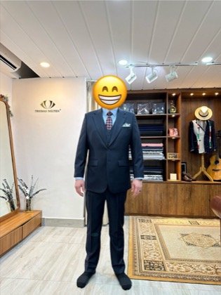 Clothes made at Thomas Nguyen, photo by a customer (matthew guynes)