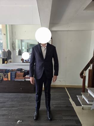 Clothes made at Tie Men, photo by a customer (Nhung Vưu)