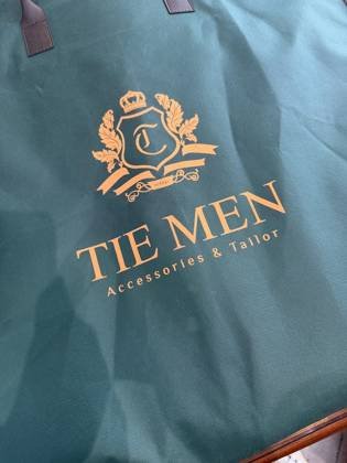 Clothes made at Tie Men, photo by a customer (Herman Teo)