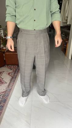 Clothes made at Tie Men, photo by a customer (Jacob Gordon Photography)