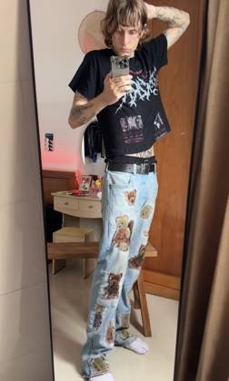 Clothes made at Tiệm may Thanh Vân, photo by a customer (tex2ra)