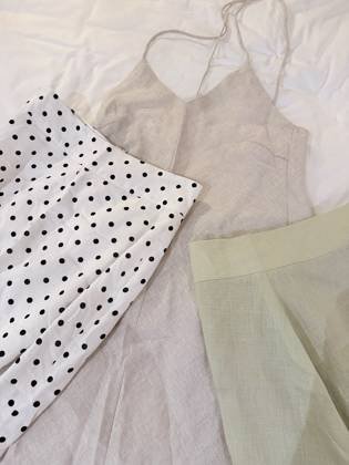 Clothes made at TO Design and Tailoring, photo by a customer (Pilar Martin)