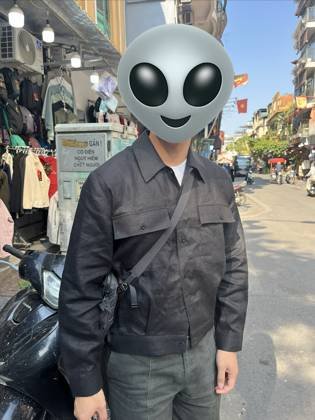 Clothes made at Tơ Tằm Việt Tailor, photo by a customer (Arya Nugraha)