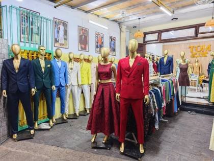 Clothes made at TOM The Tailor Hoi An, photo by a customer (Hưng Camper (HDS_COPS))