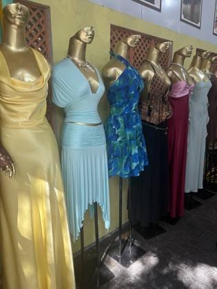 Clothes made at TOM The Tailor Hoi An, photo by a customer (Jess)