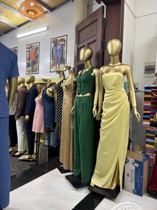 Clothes made at TOM The Tailor Hoi An, photo by a customer (F)