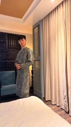 Clothes made at Tony The Tailor, photo by a customer (Kaycie Kyle)