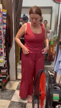 Clothes made at Trang Tailor, photo by a customer (Stefania Ferrari)