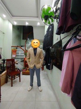 Clothes made at Tre Tailor, photo by a customer (Abhishek Chakravarty)