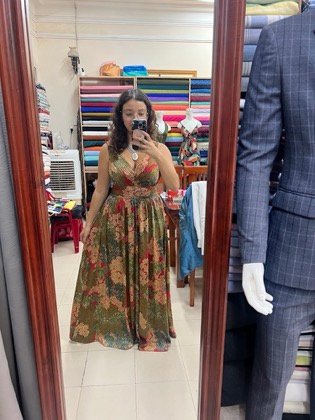 Clothes made at Trendy Tailor Hoi An, photo by a customer (Maria Varnava)