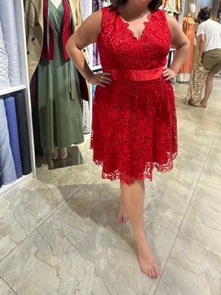 Clothes made at Tricia & Verona tailor, photo by a customer (Isabella Blecha)