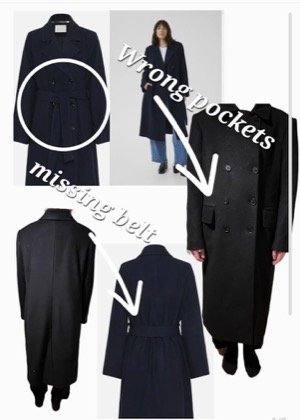 Clothes made at Tricia & Verona tailor, photo by a customer (Joachim Breda)