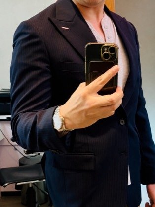 Clothes made at Tricia & Verona tailor, photo by a customer (Justin Yong)