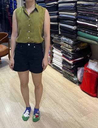 Clothes made at Truc Lam Tailor, photo by a customer (X H Aw Yong)