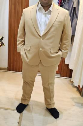 Clothes made at Truc Lam Tailor, photo by a customer (Frank Grima)