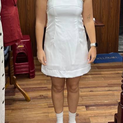 Clothes made at Trung Duc Fabric Shop, photo by a customer (Joliengouhie)