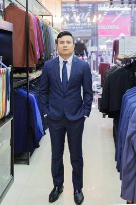 Clothes made at Tuxedo Bespoke Tailoring, photo by a customer (Giang Truong)